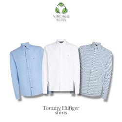 Chemises pour hommes Tommy Hilfiger HL-M