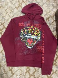 Ed Hardy Mens Pullover Hoodies
