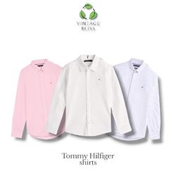 Chemises pour hommes Tommy Hilfiger HL-M