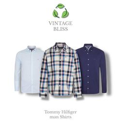 Camicie da uomo Tommy Hilfiger HL-M