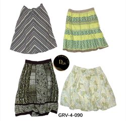 Classic Y2K Cotton Skirt – Breathable, Comfortable..