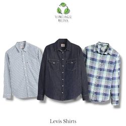 Levis Men's Shirts HL-M