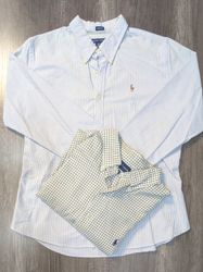 4919 - Camisas de manga corta y larga de Ralph Lau..