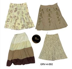 Authentic Y2K Cotton Skirt – Comfortable Fit & Min..