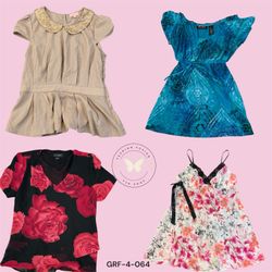 Printed Poly Blouse for Women – Casual & Comfortab..