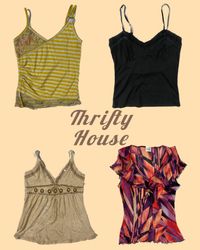 Y2K Cottage Dream Fits Tops(TH/325)