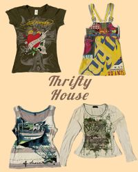 Y2K It-Girl Streetwear Babytees(TH/326)