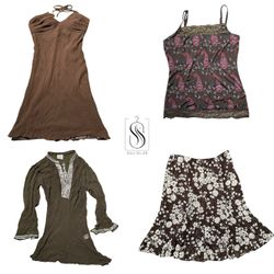 Y2K Earthy Tone Mix Set - SS-034