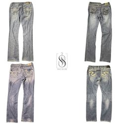 Y2K IT Girl Denim Jeans - SS-036