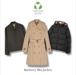 Burberry Mix Jackets
