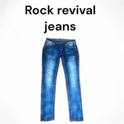 MISS me true religion rock revival skinny jeans