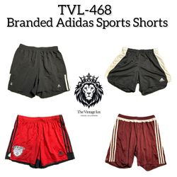 Branded Adidas Sports Shorts (TVL-468)