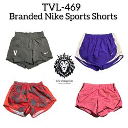 Branded Nike Sports Shorts (TVL-469)