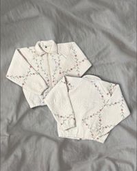 Upcycled Quilted Collar Jacket