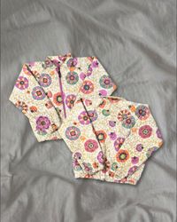 Upcycle Quilted Collar Jackets