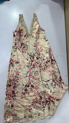 Silk Slip Dresses over size