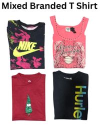Mixed Branded Cotton T Shirt (Wcv 1124)