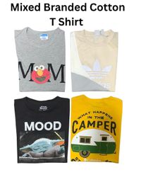 Mixed Branded Cotton T Shirt (Wcv 1126)