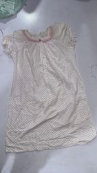 Cotton nigh waer over size