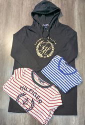 4933 - Tommy Hilfiger Long and Half Sleeves T-Shir..