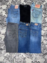 Levis Women bootcut jeans pants 13 pcs