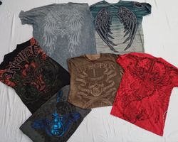 CR7333 Vintage Skull T-Shirts