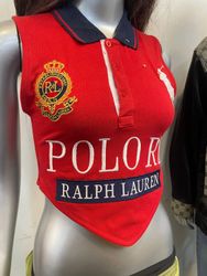 Top Corto Ralph Lauren Polo Reciclado