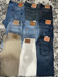Levis jeans pants 20 pcs