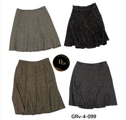 Y2K Vintage Wool Skirt – Chic, Cozy & High Quality..