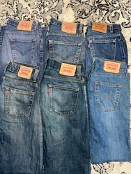 Levis Mens Bootcut Jeans pants