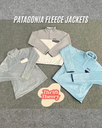 Patagonia Fleece Jackets - (08/04)
