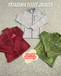 Patagonia Fleece Jackets - (08/04)