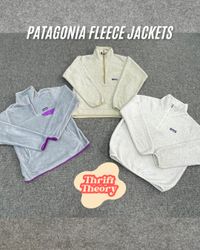 Patagonia Fleece Jackets - (08/04)