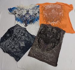 CR7337 Vintage Skull T-Shirts