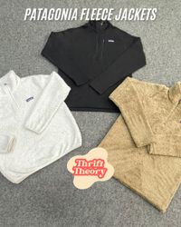 Patagonia Fleece Jackets - (08/04)