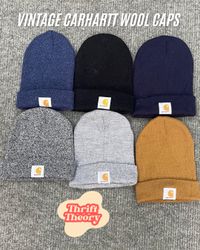 Vintage Carhartt Wool Caps - (08/04)