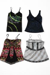 Trendy Women’s Cami Tops Mix | Stylish Summer Styl..