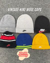 Vintage Nike Wool Caps - (08/04)