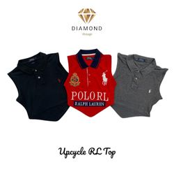 Upcycle Ralph Lauren Top (DV -04)