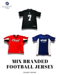 Mix Branded Football Jerseys - EVM1028
