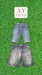 A.Y 231 Levis Men Denim Shorts