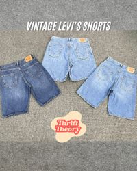Vintage Levi’s Shorts - (08/04)