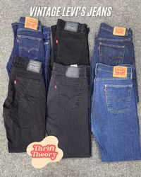 Vintage Levi’s Jeans - (08/04)