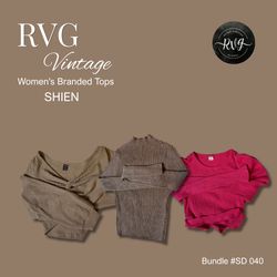Women’s Shein tops