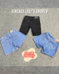 Vintage Levi’s Shorts - (08/04)