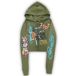 Ed Hardy Women Hoodies