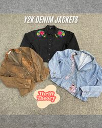 Y2K Denim Jackets - (08/04)