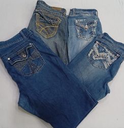 CR7344 Y2K Flare Jeans