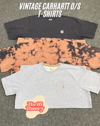 Vintage Carhartt O/S T-Shirts - (08/04)