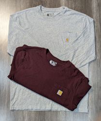 4948 - Carhartt Half and Full Sleeves T-Shirts